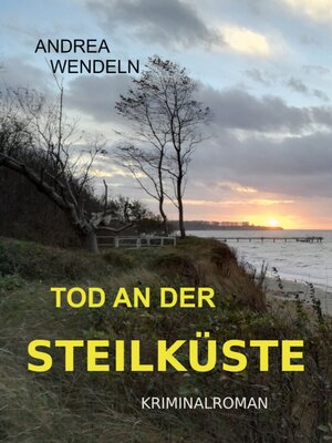 cover image of Tod an der Steilküste